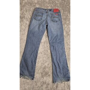 Farm Girl Carole -Lu Boot Cut 11R Women's‎ Jeans Blue Denim